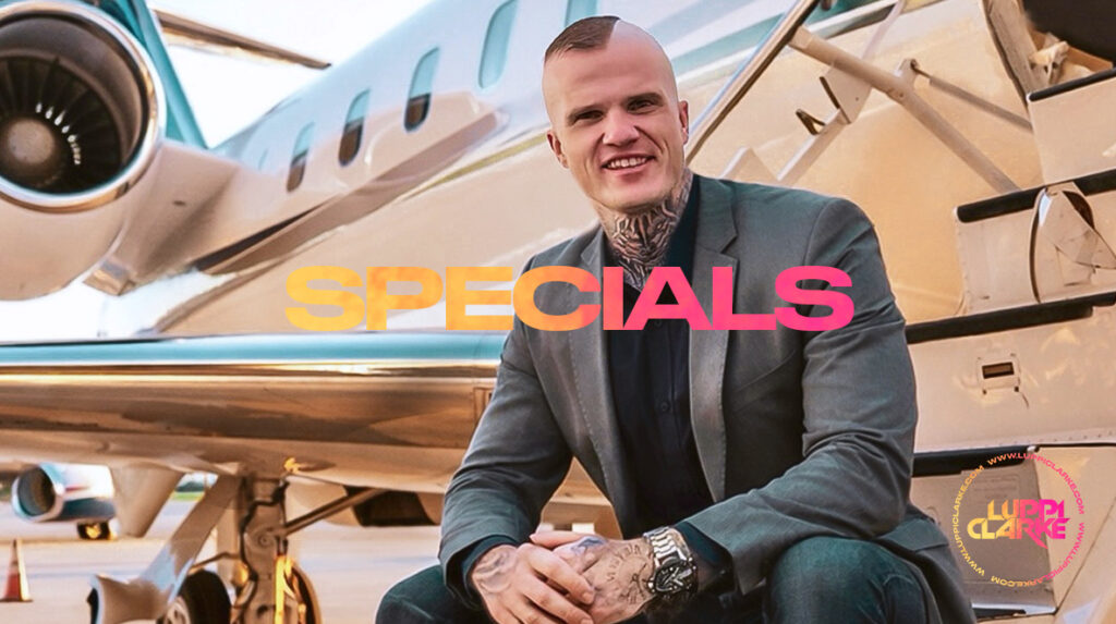 Luppi Clarke - DJ Luppi Clarke - Specials