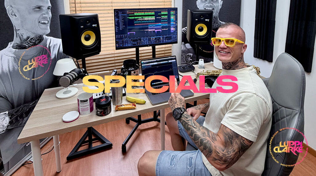 Luppi Clarke - DJ Luppi Clarke - Specials